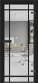 Glass 03 - Czarny RAL 9004 - Struktura RAL - Przylgowe.webp
