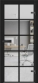 Glass 04 - Czarny RAL 9004 - Struktura RAL - Przylgowe.webp