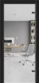 Glass 05 - Czarny RAL 9004 - Struktura RAL - Przylgowe.webp