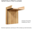 ościeżnica regulowana przylgowa erkado 5