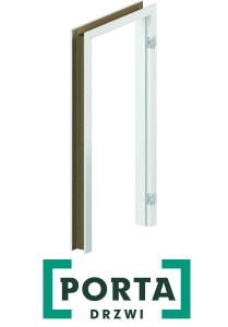 PORTA Ościeżnica przylgowa SYSTEM ELEGANCE 90 stopni 